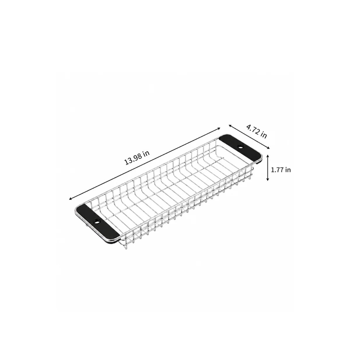 IGT 0.5 Unit Stainless Steel Drain Basket