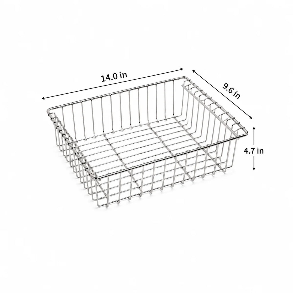IGT 1 Unit Stainless Steel Drain Basket