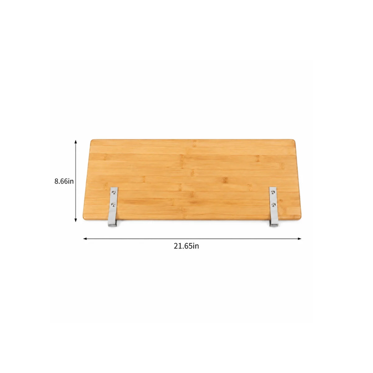 IGT Bamboo Side Extension Table