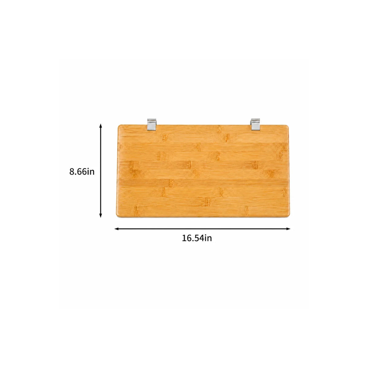 IGT Bamboo Side Extension Table