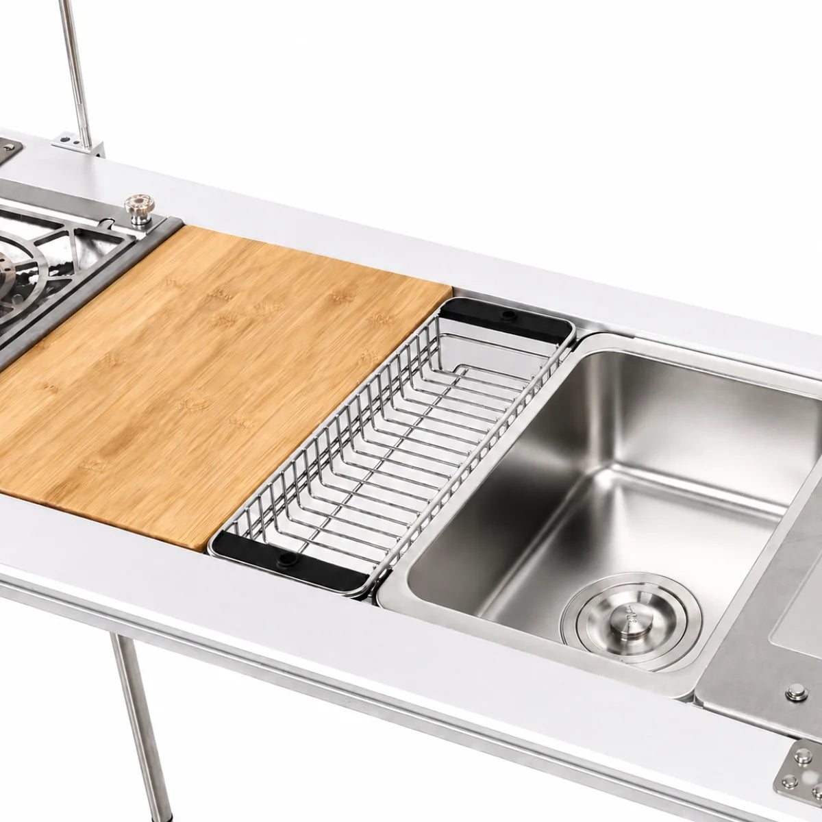IGT 0.5 Unit Stainless Steel Drain Basket