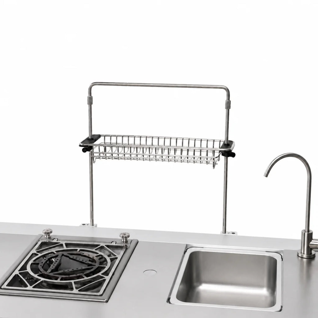 IGT 0.5 Unit Stainless Steel Drain Basket