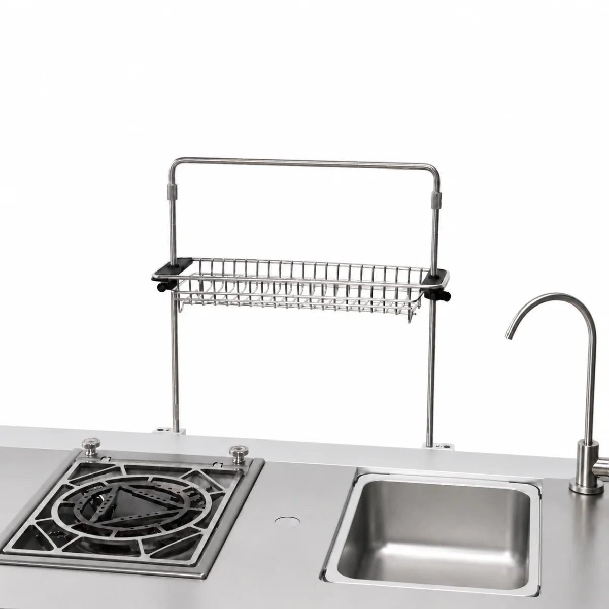IGT 0.5 Unit Stainless Steel Drain Basket