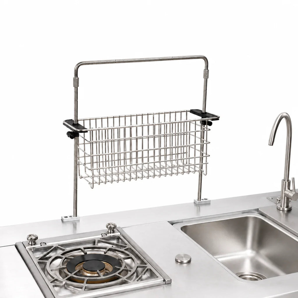 IGT 0.5 Unit Stainless Steel Drain Basket