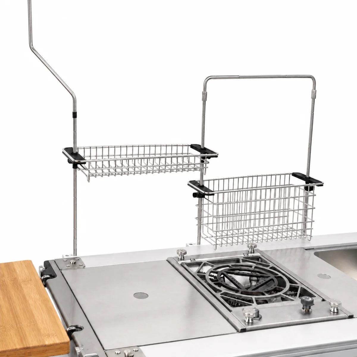 IGT 0.5 Unit Stainless Steel Drain Basket