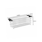 IGT 0.5 Unit Stainless Steel Drain Basket