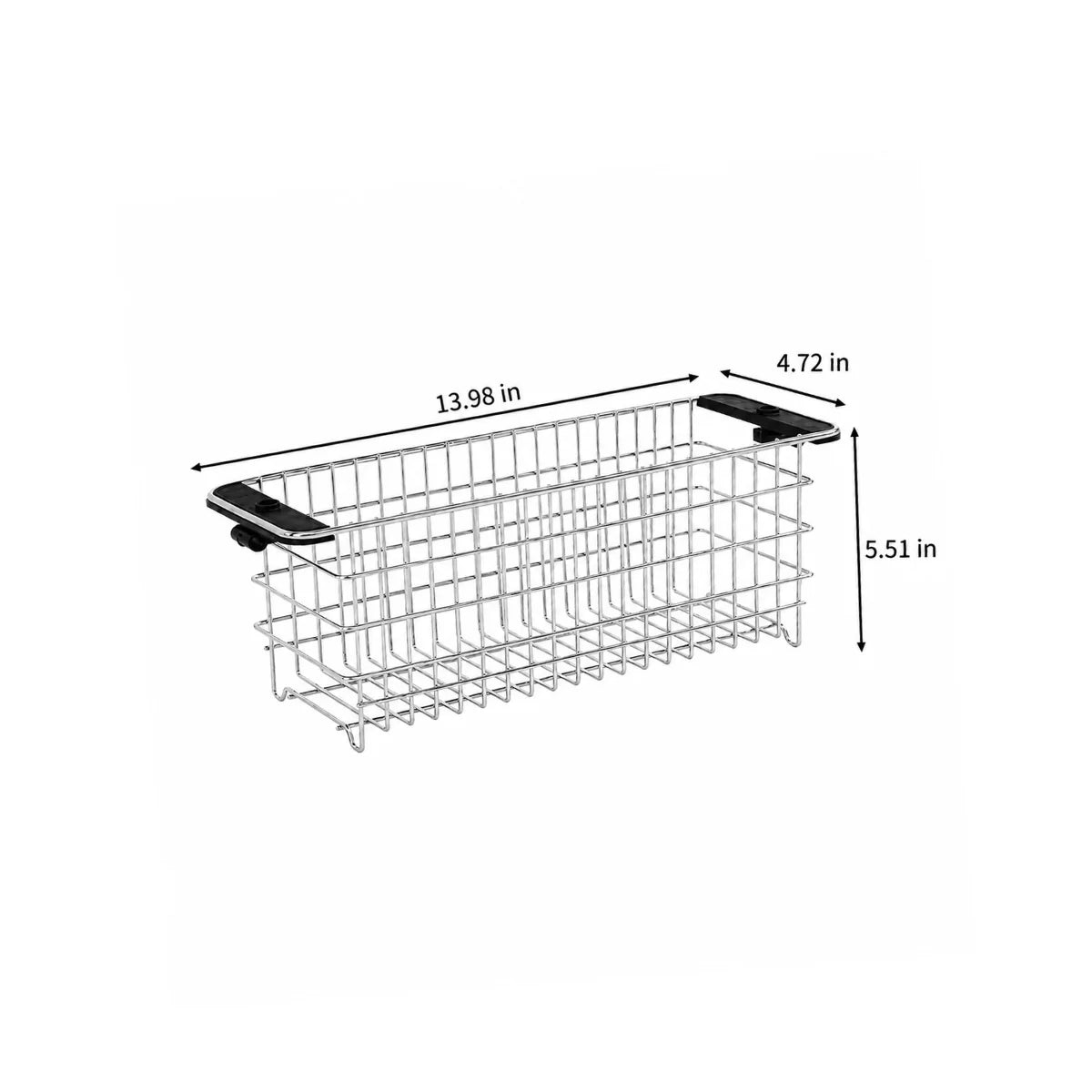 IGT 0.5 Unit Stainless Steel Drain Basket