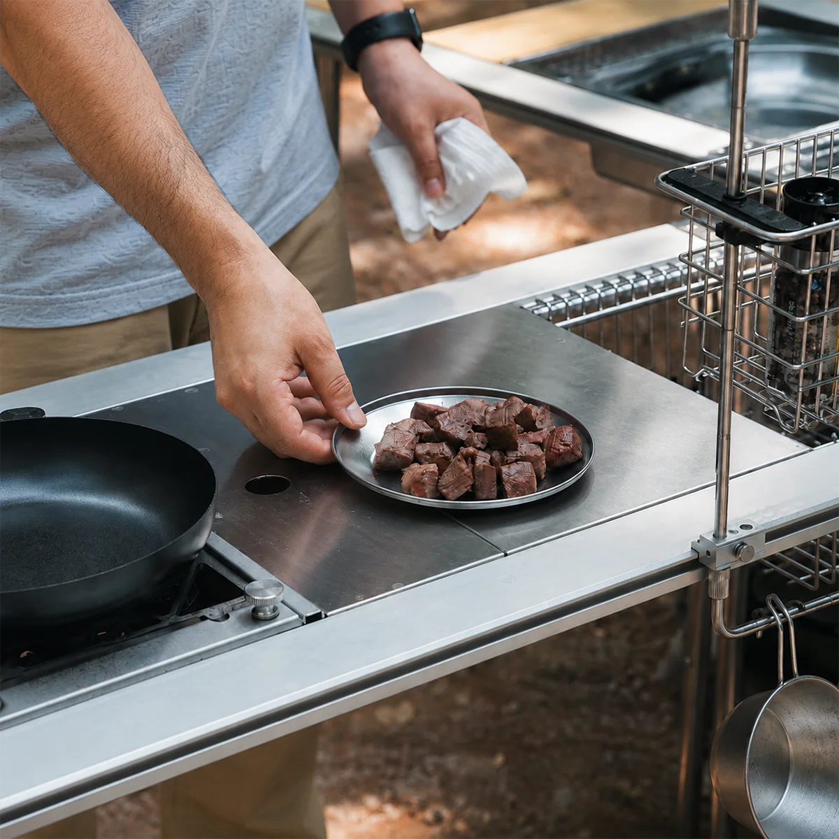 IGT Stainless Steel Tray