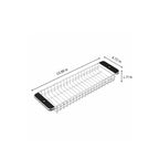 IGT 0.5 Unit Stainless Steel Drain Basket-10