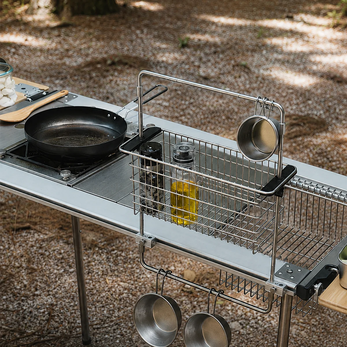 IGT 0.5 Unit Stainless Steel Drain Basket