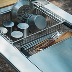 IGT 1 Unit Stainless Steel Drain Basket-3