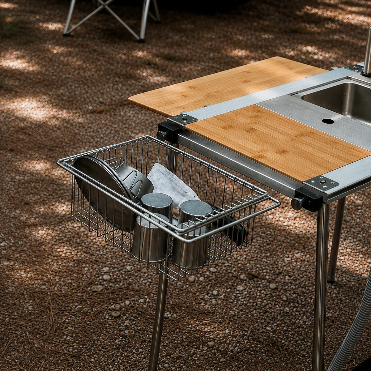 IGT 1 Unit Stainless Steel Drain Basket