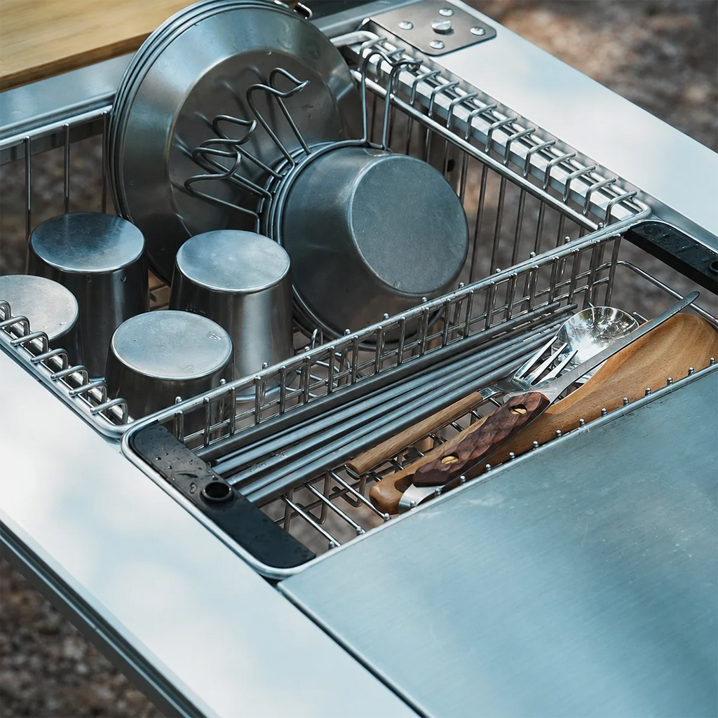 IGT 1 Unit Stainless Steel Drain Basket