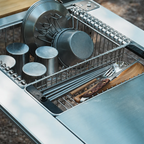 IGT 1 Unit Stainless Steel Drain Basket