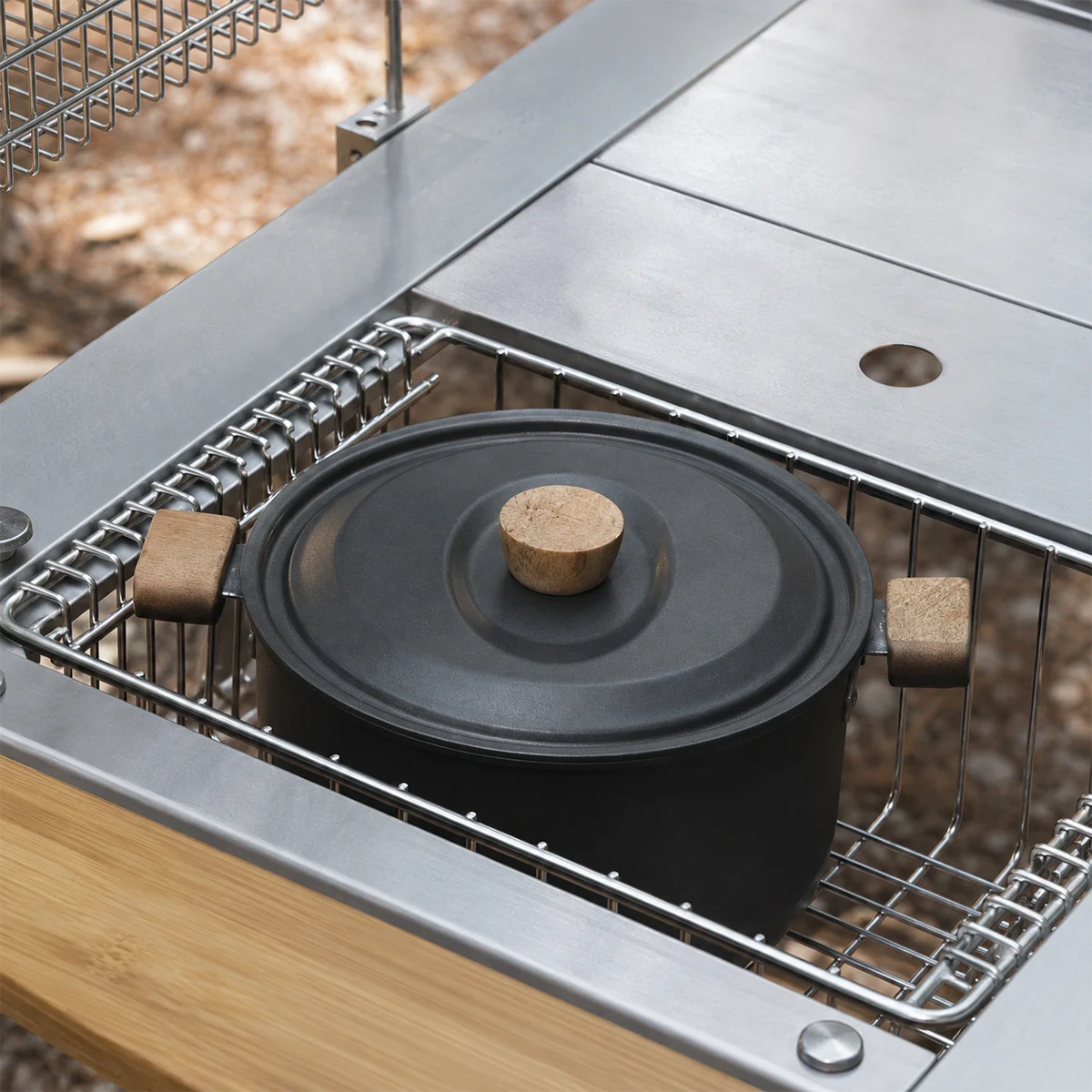 IGT 1 Unit Stainless Steel Drain Basket