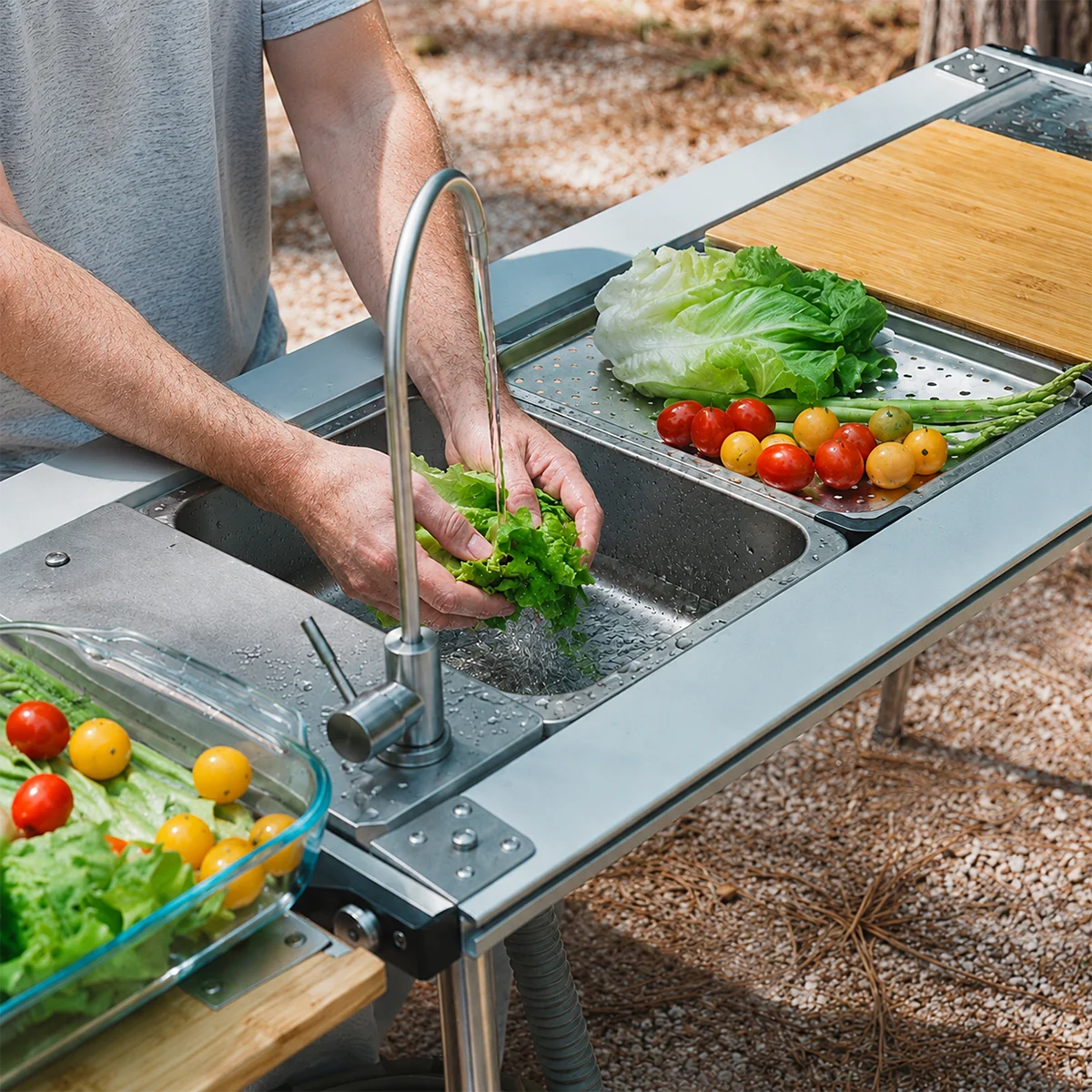 IGT 1 Unit Stainless Steel Sink