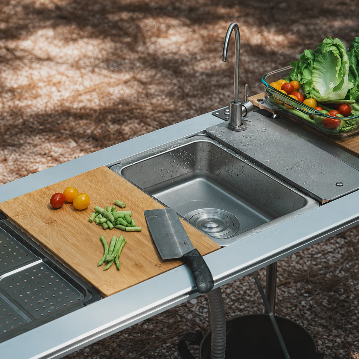 IGT 1 Unit Stainless Steel Sink