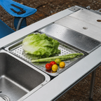 IGT 1 Unit Stainless Steel Sink Cover