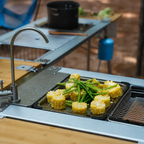IGT 1 Unit Stainless Steel Sink Cover