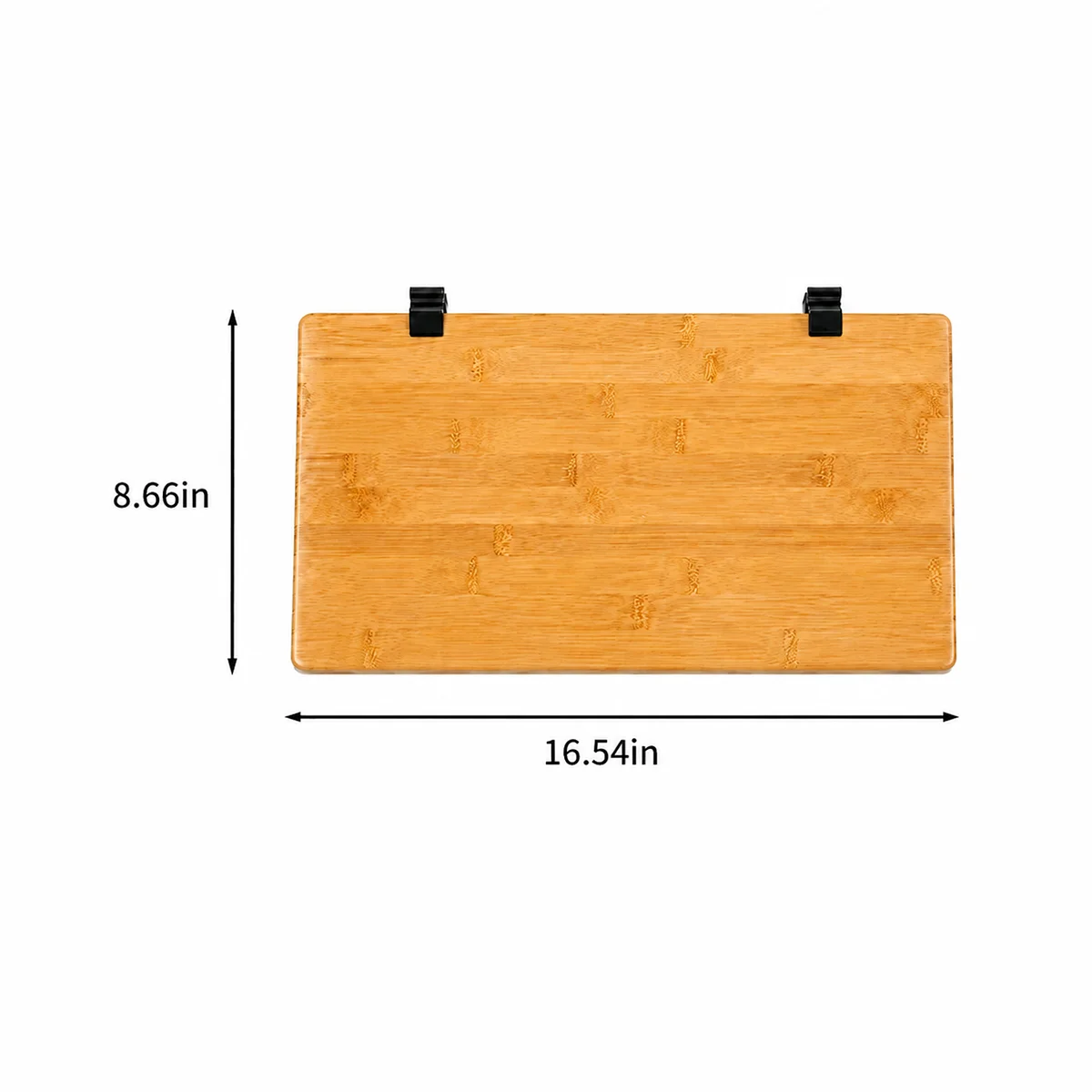 IGT Bamboo Side Extension Table-10