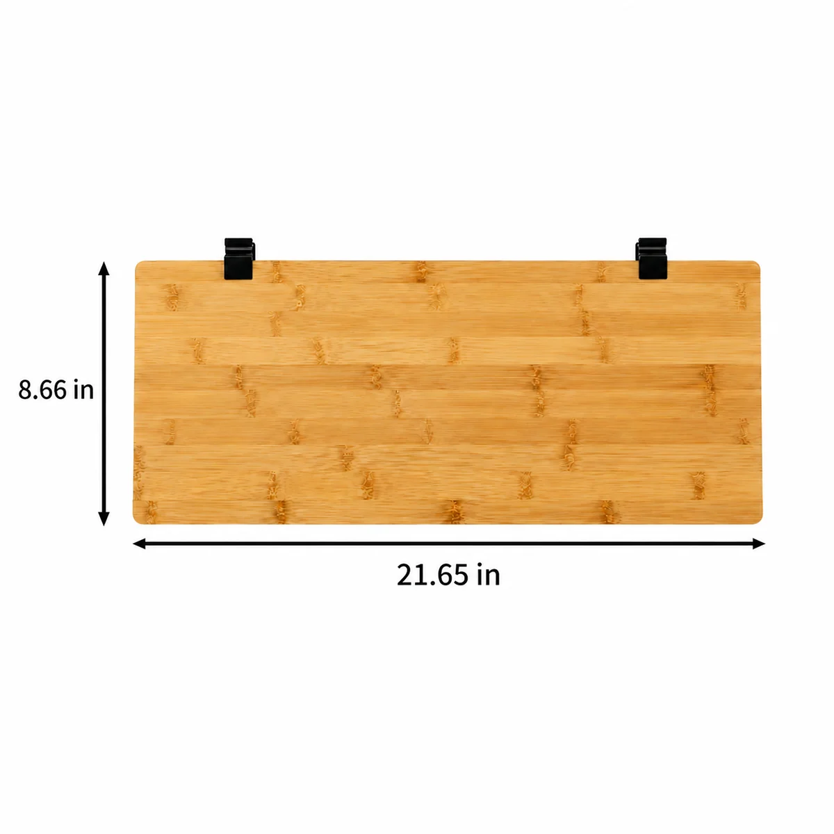 IGT Bamboo Side Extension Table-11