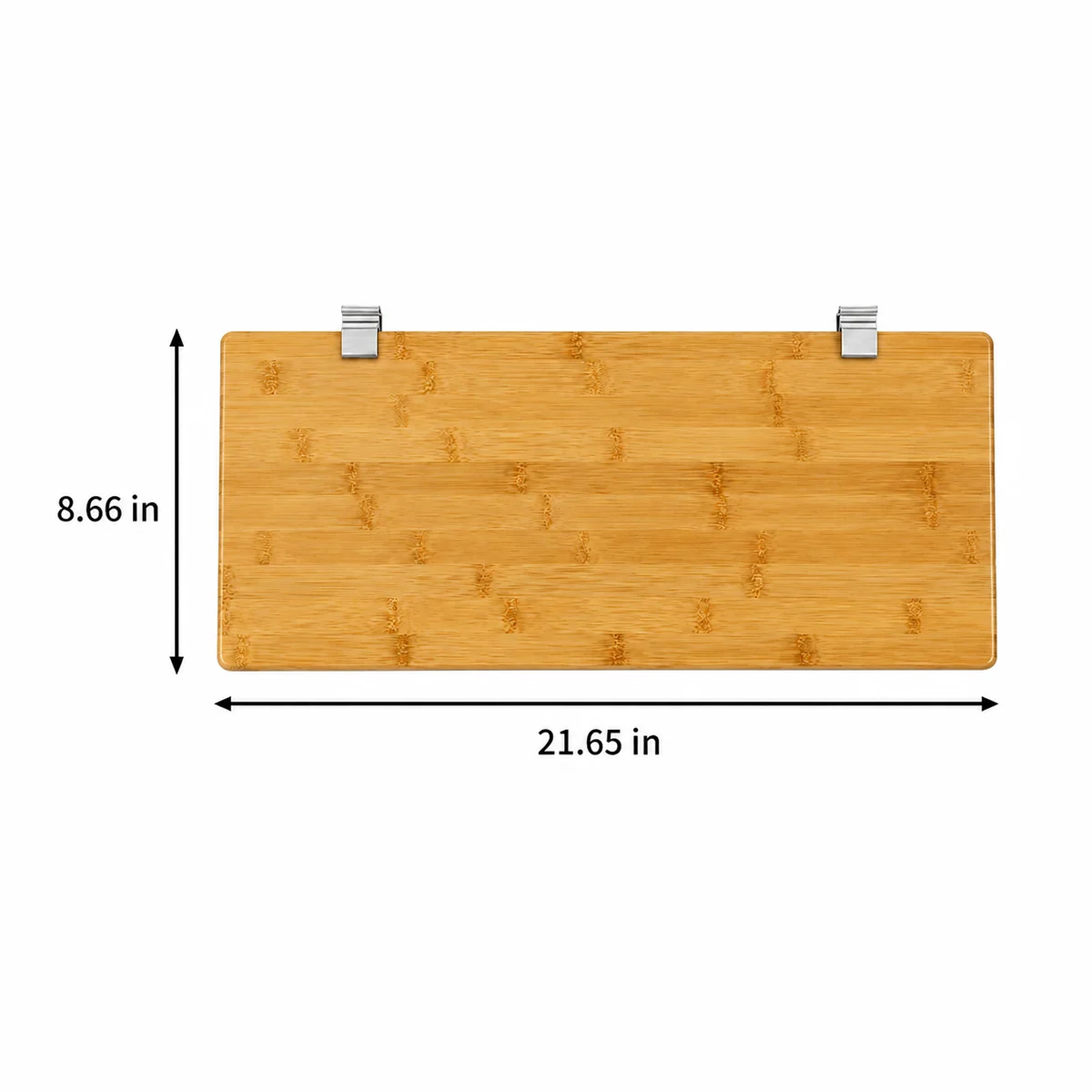 IGT Bamboo Side Extension Table-9