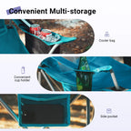 Large Folding Camping Chair with Cooler Bag