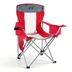 Oversize Folding Camping Chair with Cooler Bag