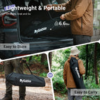 25.3" Portable Square Camping Table