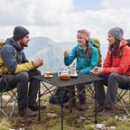 Square Aluminum Folding Camping Table-2