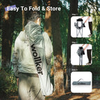 Wollker Folding Camping Chair with Cooler Bag