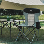 Wollker Folding Camping Chair with Cooler Bag