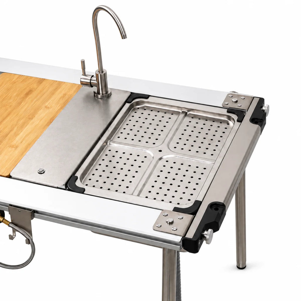 IGT 1 Unit Stainless Steel Sink Cover